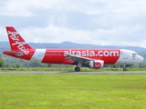 Indonesia AirAsia X Airbus A320-216 (PK-AXI) at  Banda Aceh - Sultan Iskandar Muda International, Indonesia