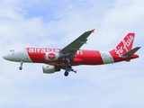 Indonesia AirAsia X Airbus A320-216 (PK-AXI) at  Banda Aceh - Sultan Iskandar Muda International, Indonesia