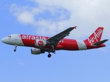 Indonesia AirAsia X Airbus A320-216 (PK-AXI) at  Banda Aceh - Sultan Iskandar Muda International, Indonesia