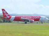 Indonesia AirAsia Airbus A320-216 (PK-AXJ) at  Banda Aceh - Sultan Iskandar Muda International, Indonesia