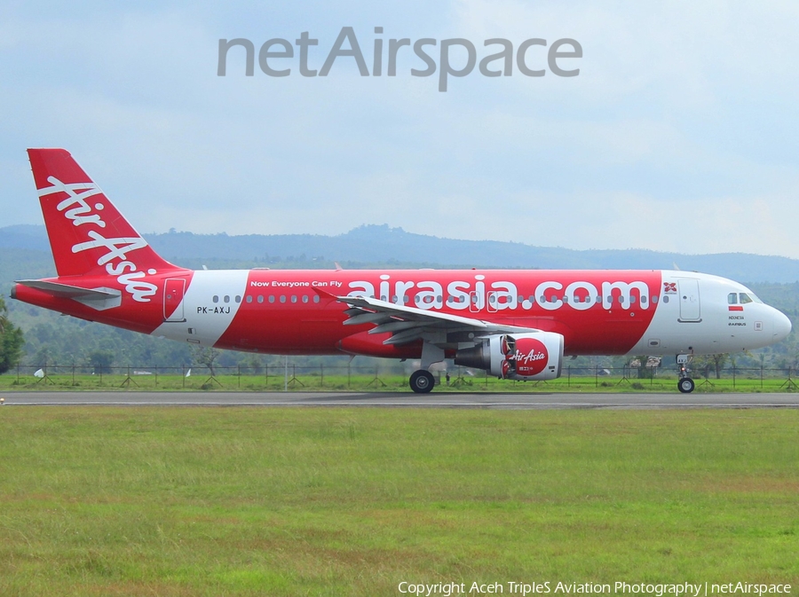 Indonesia AirAsia Airbus A320-216 (PK-AXJ) | Photo 296679
