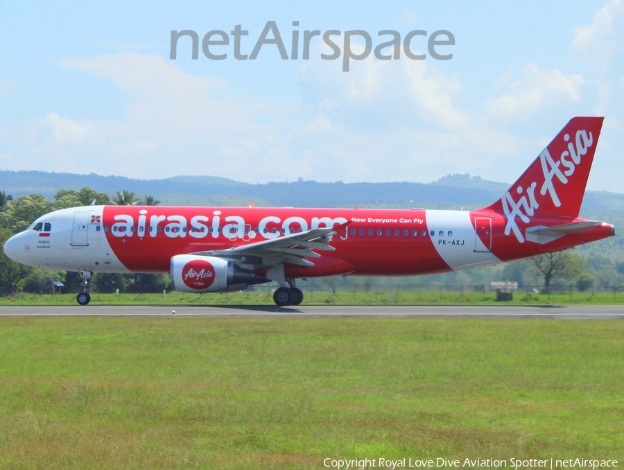 Indonesia AirAsia Airbus A320-216 (PK-AXJ) | Photo 296685