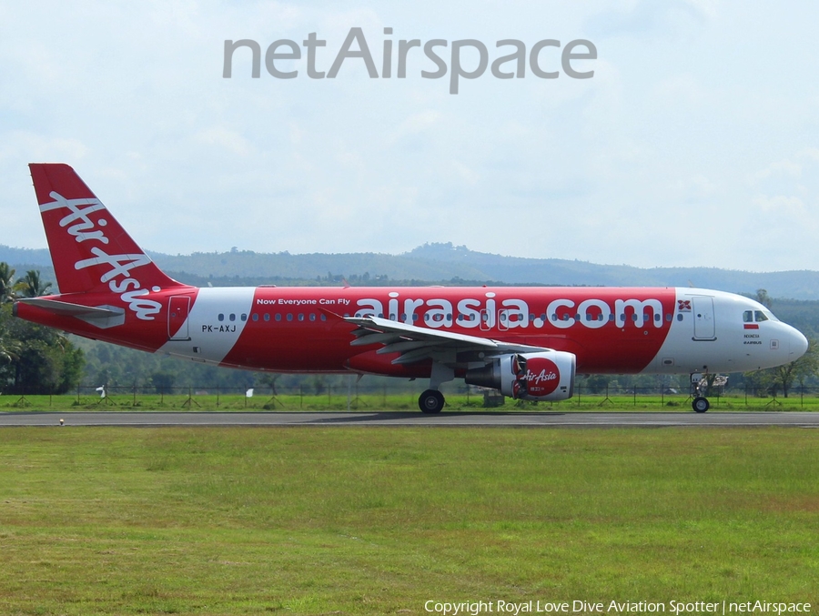 Indonesia AirAsia Airbus A320-216 (PK-AXJ) | Photo 299466