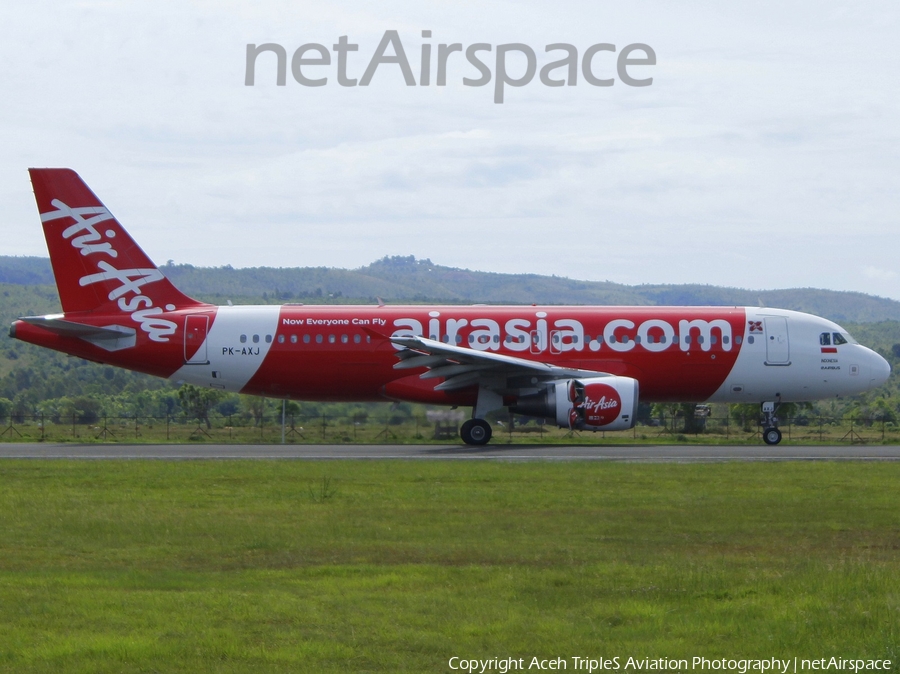 Indonesia AirAsia Airbus A320-216 (PK-AXJ) | Photo 331966