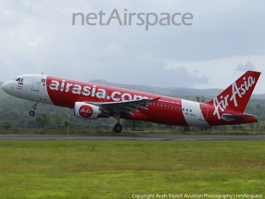 Indonesia AirAsia Airbus A320-216 (PK-AXJ) | Photo 331988