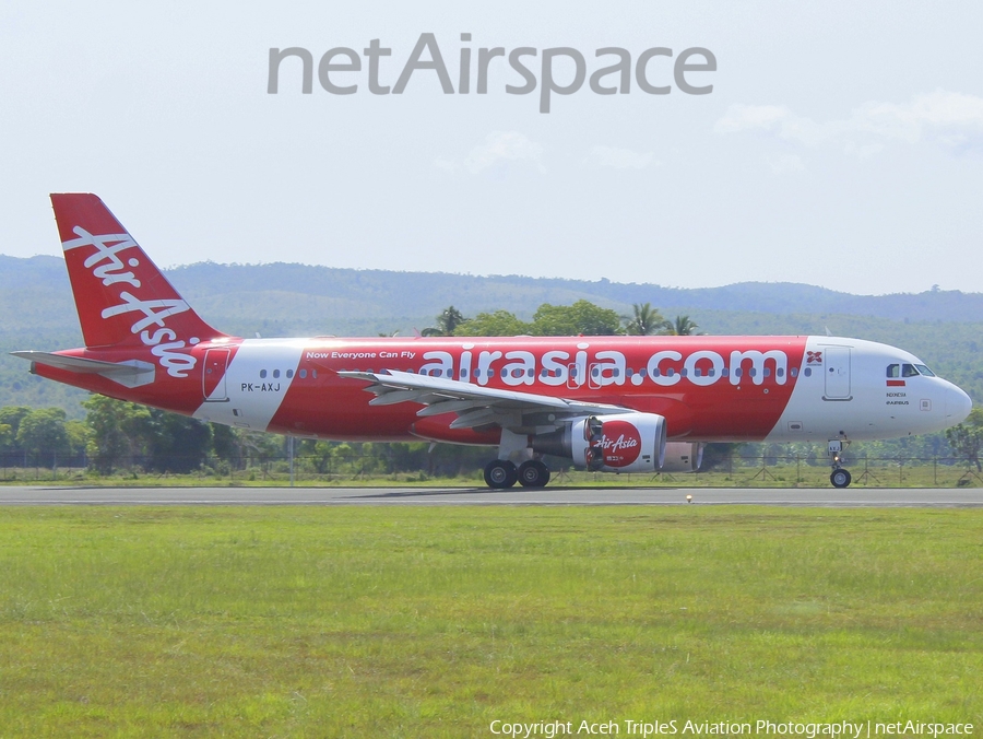 Indonesia AirAsia Airbus A320-216 (PK-AXJ) | Photo 333857