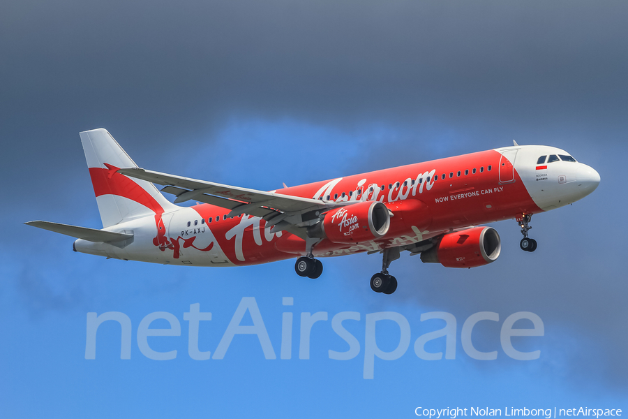 Indonesia AirAsia Airbus A320-216 (PK-AXJ) | Photo 368166