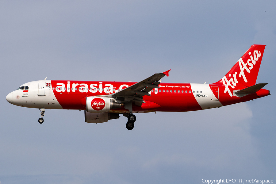 Indonesia AirAsia Airbus A320-216 (PK-AXJ) | Photo 283694