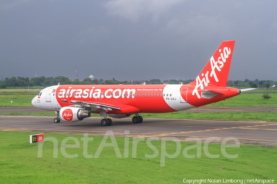 Indonesia AirAsia Airbus A320-216 (PK-AXJ) | Photo 423800