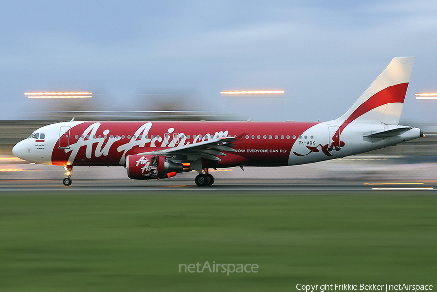Indonesia AirAsia Airbus A320-216 (PK-AXK) | Photo 21596