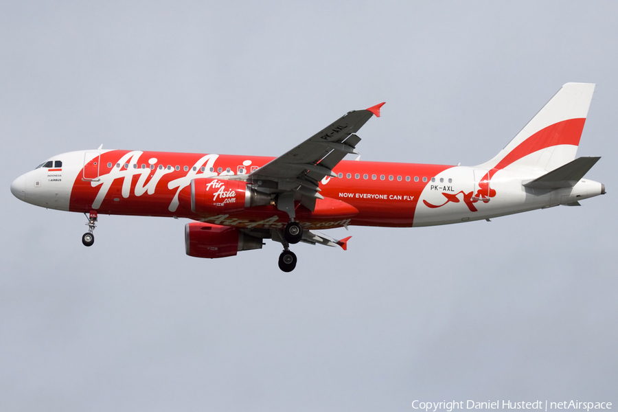 Indonesia AirAsia Airbus A320-216 (PK-AXL) | Photo 542391
