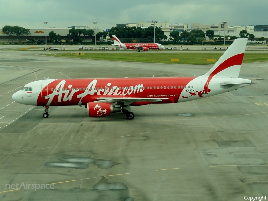 Indonesia AirAsia Airbus A320-216 (PK-AXM) | Photo 42654