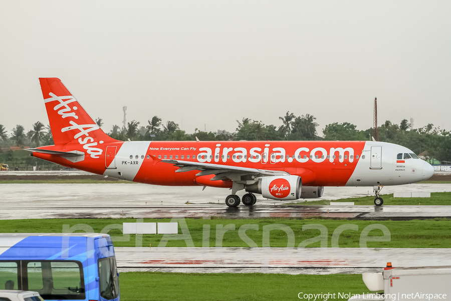 Indonesia AirAsia Airbus A320-216 (PK-AXR) | Photo 423802