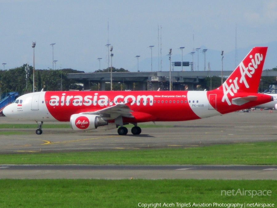 Indonesia AirAsia Airbus A320-216 (PK-AXR) | Photo 433685