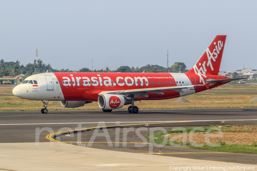 Indonesia AirAsia Airbus A320-216 (PK-AXR) | Photo 461106