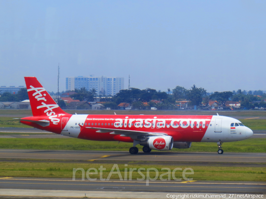 Indonesia AirAsia Airbus A320-216 (PK-AXR) | Photo 622911