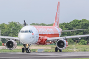 Indonesia AirAsia Airbus A320-216 (PK-AXR) at  Denpasar/Bali - Ngurah Rai International, Indonesia