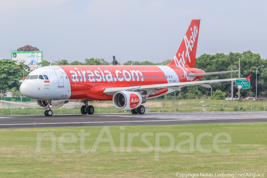 Indonesia AirAsia Airbus A320-216 (PK-AXR) | Photo 468278