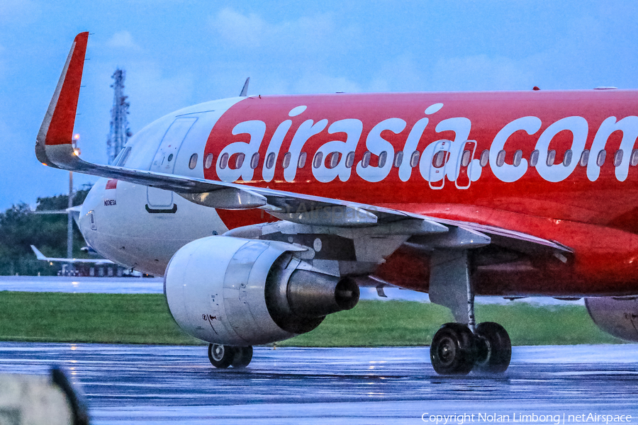 Indonesia AirAsia Airbus A320-216 (PK-AXR) | Photo 499689