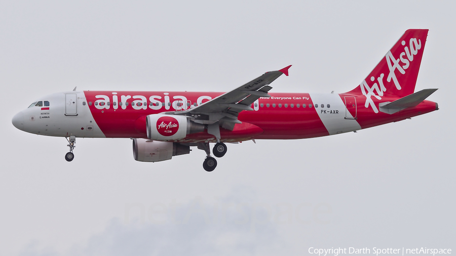 Indonesia AirAsia Airbus A320-216 (PK-AXR) | Photo 308996