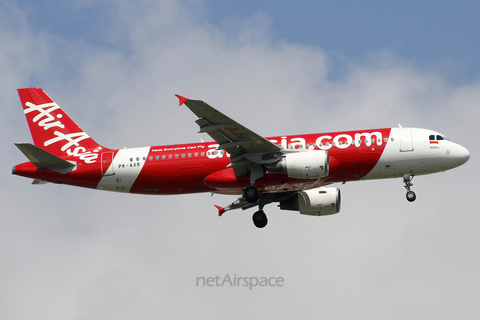 Indonesia AirAsia Airbus A320-216 (PK-AXR) at  Singapore - Changi, Singapore