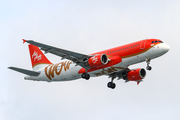 Indonesia AirAsia Airbus A320-214 (PK-AXS) at  Jakarta - Soekarno-Hatta International, Indonesia