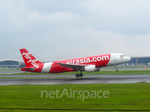 Indonesia AirAsia Airbus A320-214 (PK-AXS) at  Jakarta - Soekarno-Hatta International, Indonesia