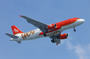 Indonesia AirAsia Airbus A320-214 (PK-AXS) at  Jakarta - Soekarno-Hatta International, Indonesia