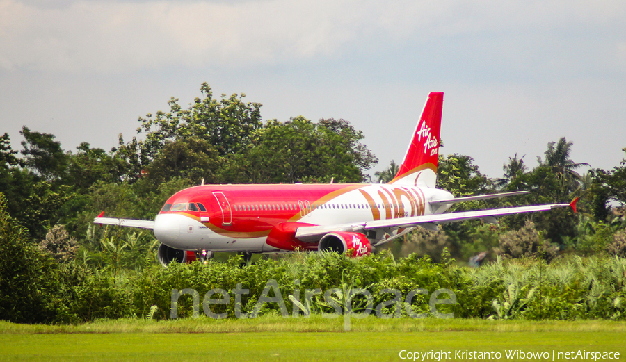 Indonesia AirAsia Airbus A320-214 (PK-AXS) | Photo 144566