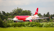 Indonesia AirAsia Airbus A320-214 (PK-AXS) at  Adisucipto - International, Indonesia
