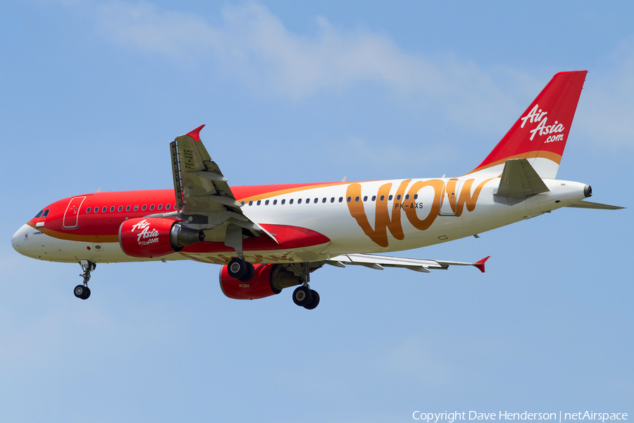 Indonesia AirAsia Airbus A320-214 (PK-AXS) | Photo 21721