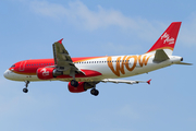 Indonesia AirAsia Airbus A320-214 (PK-AXS) at  Singapore - Changi, Singapore