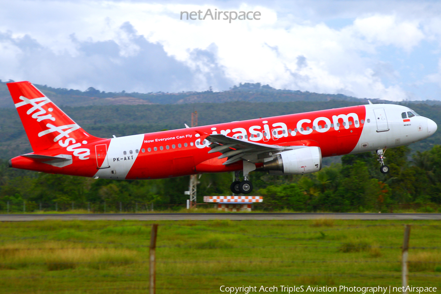Indonesia AirAsia Airbus A320-216 (PK-AXT) | Photo 544981