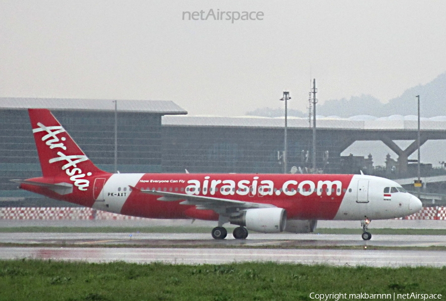 Indonesia AirAsia Airbus A320-216 (PK-AXT) | Photo 532893