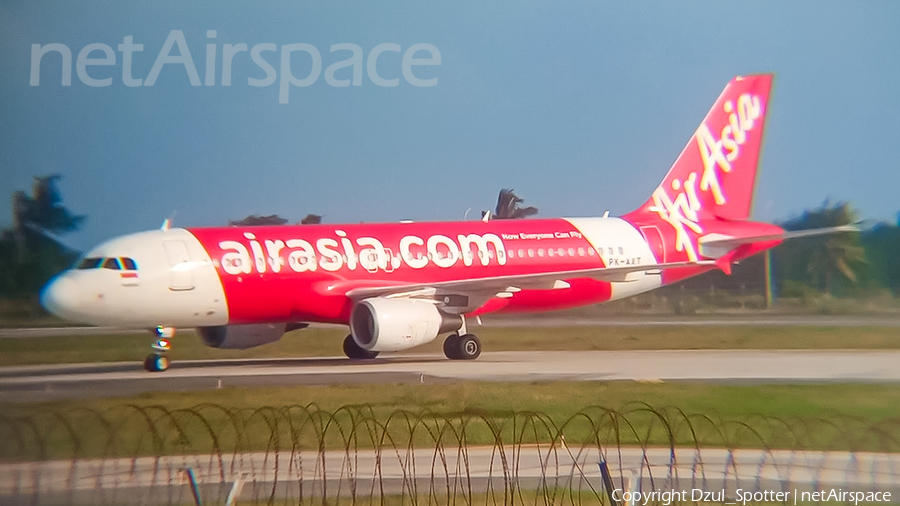 Indonesia AirAsia Airbus A320-216 (PK-AXT) | Photo 547110
