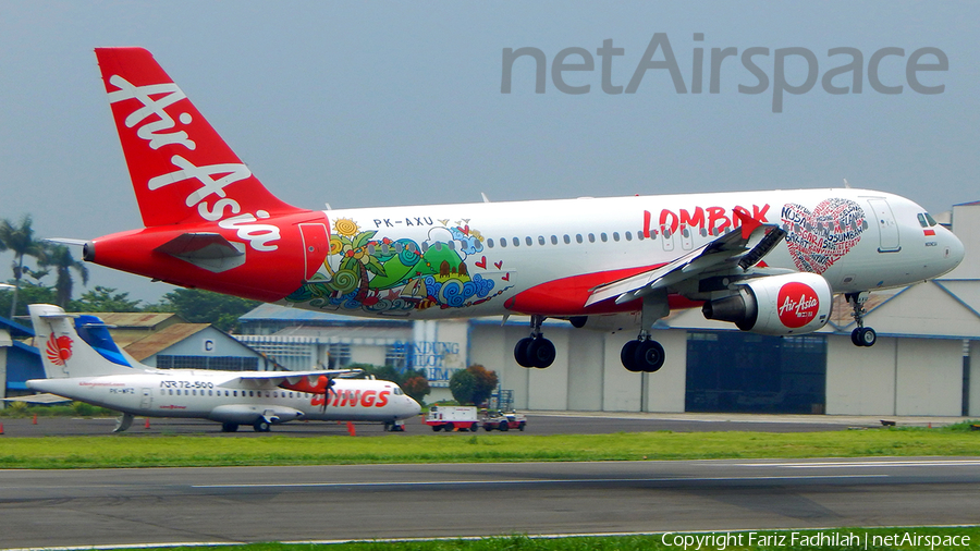 Indonesia AirAsia Airbus A320-216 (PK-AXU) | Photo 366545