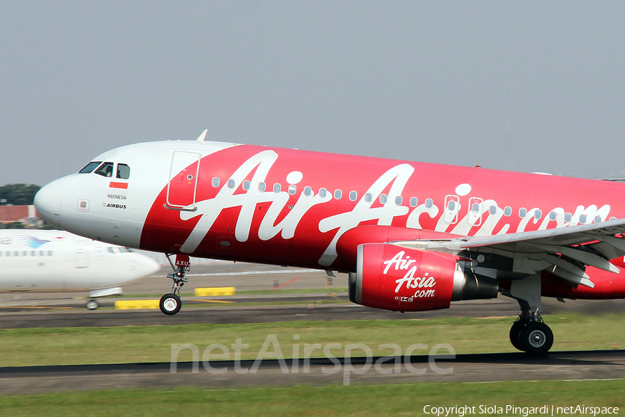 Indonesia AirAsia Airbus A320-216 (PK-AXU) | Photo 357749