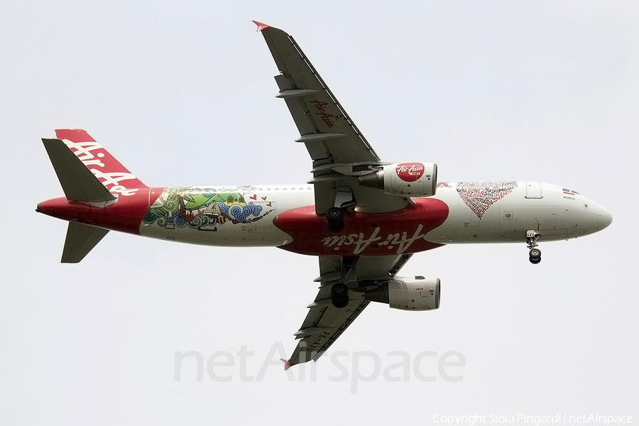 Indonesia AirAsia Airbus A320-216 (PK-AXU) | Photo 383150