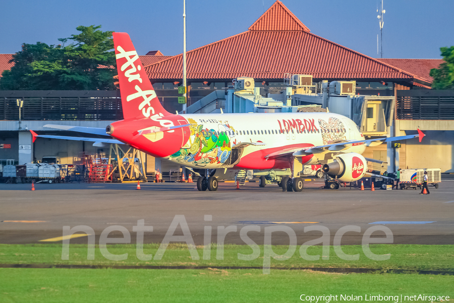 Indonesia AirAsia Airbus A320-216 (PK-AXU) | Photo 439562