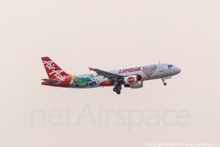 Indonesia AirAsia Airbus A320-216 (PK-AXU) | Photo 461109