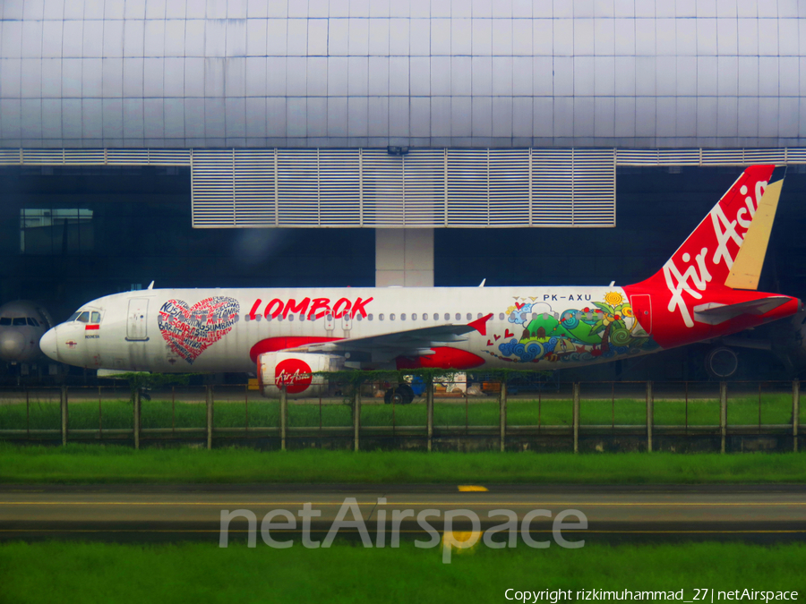 Indonesia AirAsia Airbus A320-216 (PK-AXU) | Photo 622934