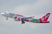 Indonesia AirAsia Airbus A320-216 (PK-AXU) at  Denpasar/Bali - Ngurah Rai International, Indonesia