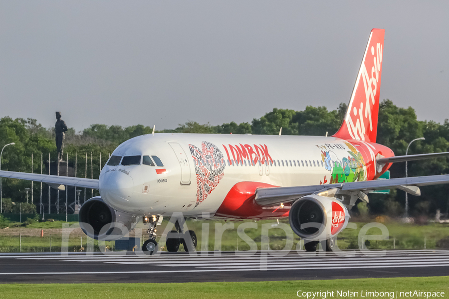 Indonesia AirAsia Airbus A320-216 (PK-AXU) | Photo 468277