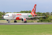 Indonesia AirAsia Airbus A320-216 (PK-AXU) at  Denpasar/Bali - Ngurah Rai International, Indonesia