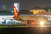 Indonesia AirAsia Airbus A320-216 (PK-AXU) at  Denpasar/Bali - Ngurah Rai International, Indonesia