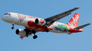 Indonesia AirAsia Airbus A320-216 (PK-AXU) at  Adisucipto - International, Indonesia