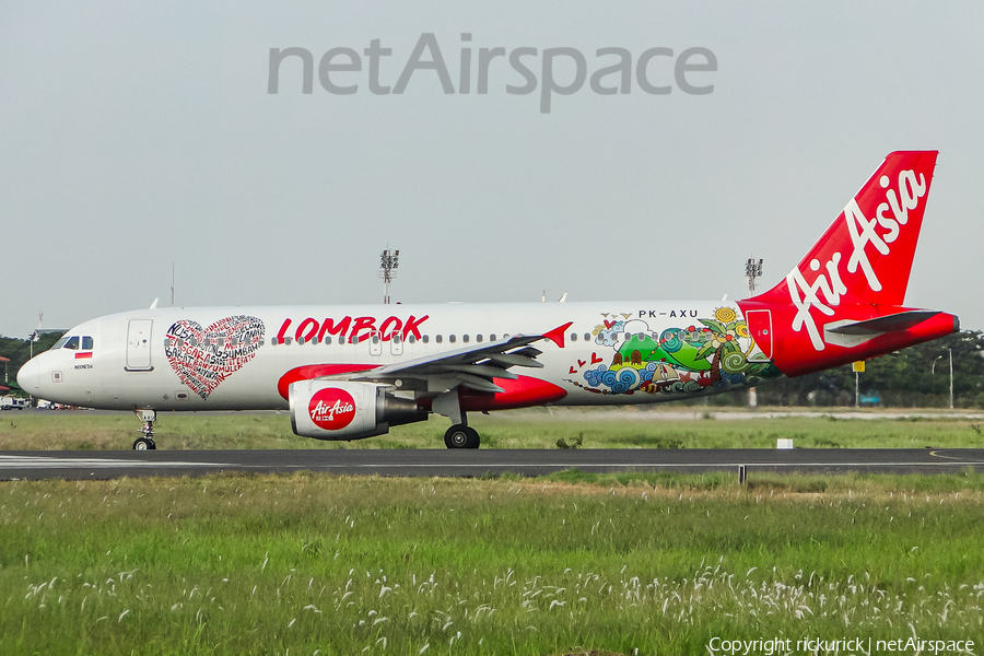 Indonesia AirAsia Airbus A320-216 (PK-AXU) | Photo 602885