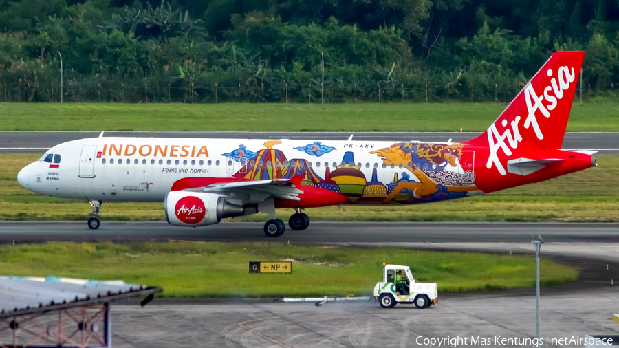 Indonesia AirAsia Airbus A320-216 (PK-AXV) | Photo 474867