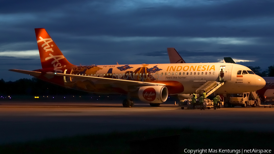 Indonesia AirAsia Airbus A320-216 (PK-AXV) | Photo 480732