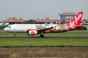 Indonesia AirAsia Airbus A320-216 (PK-AXV) at  Jakarta - Soekarno-Hatta International, Indonesia